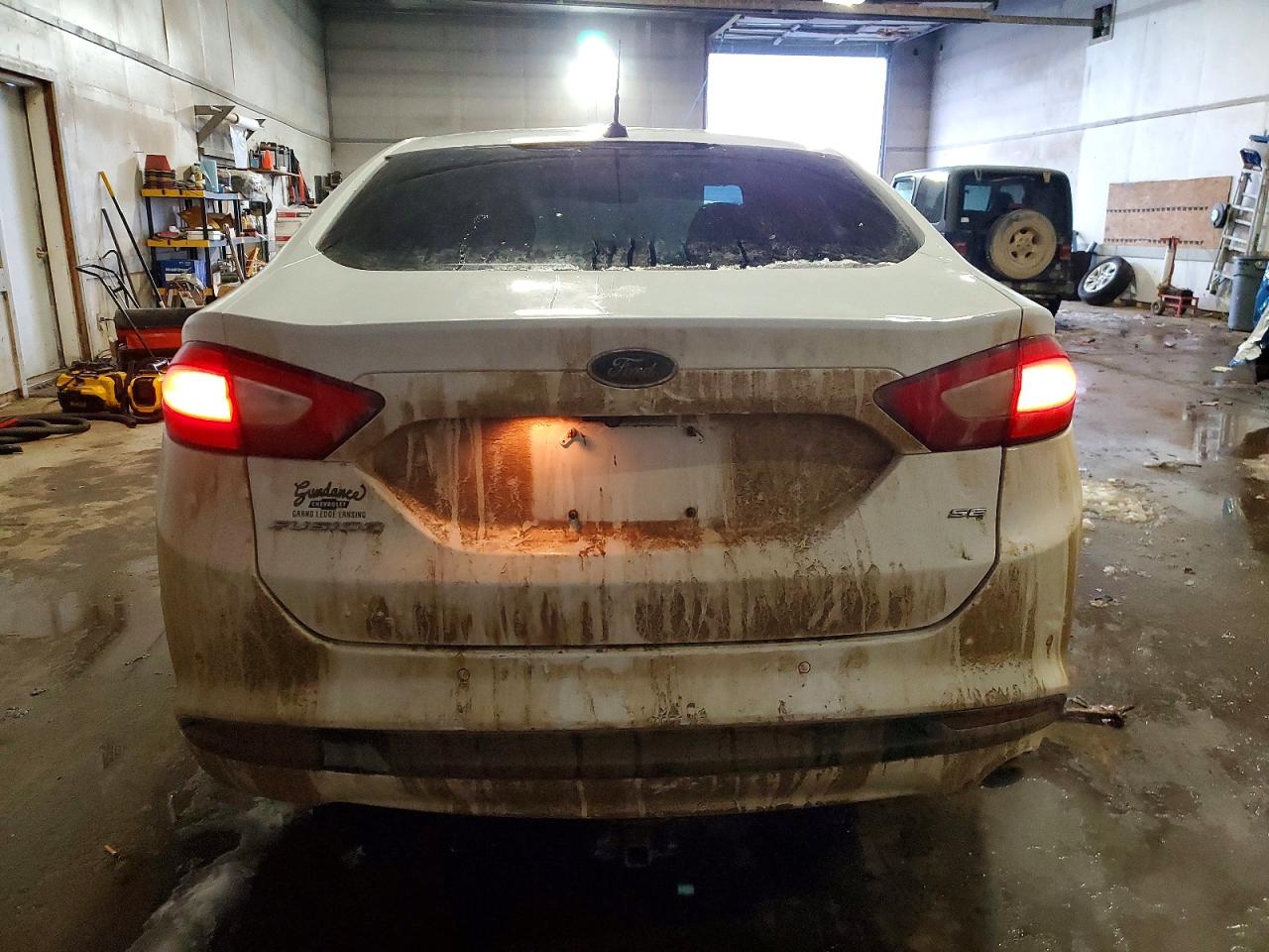 2015 FORD FUSION SE photo 6