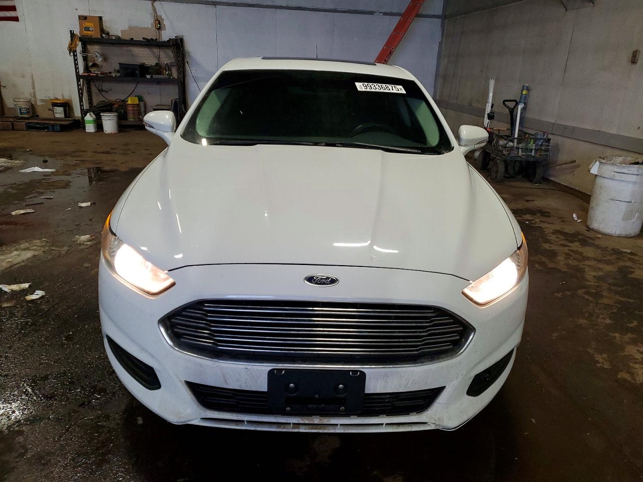 2015 FORD FUSION SE photo 5