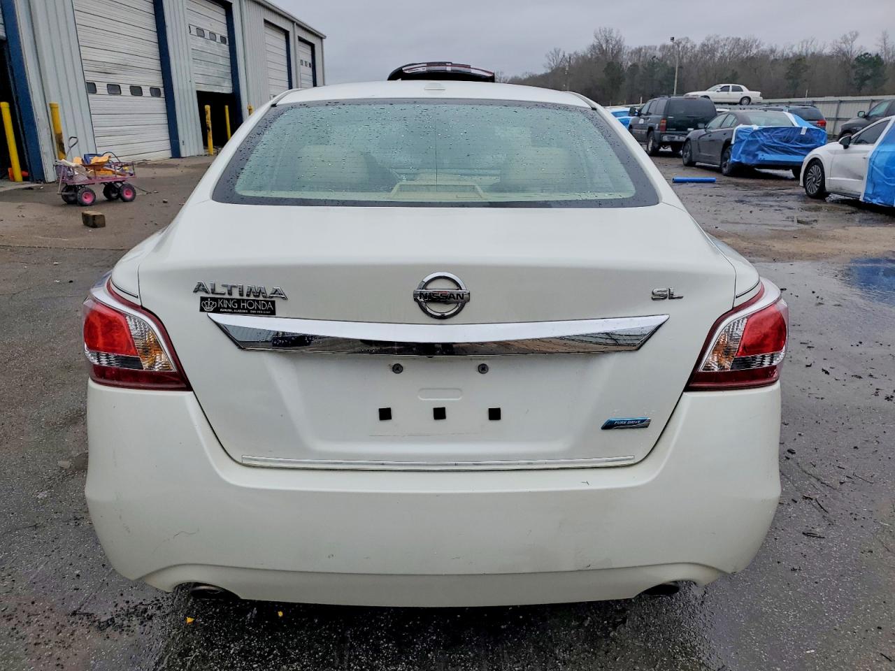 2013 NISSAN ALTIMA 2.5 photo 11