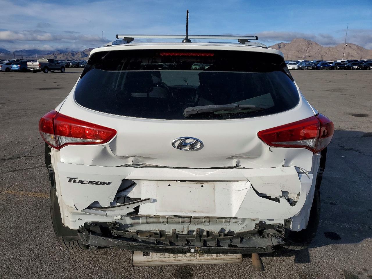 2016 HYUNDAI TUCSON LIMITED photo 11