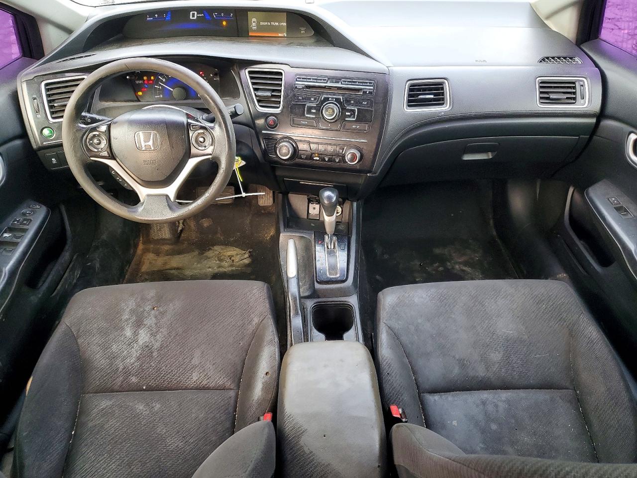 2013 HONDA CIVIC LX photo 8