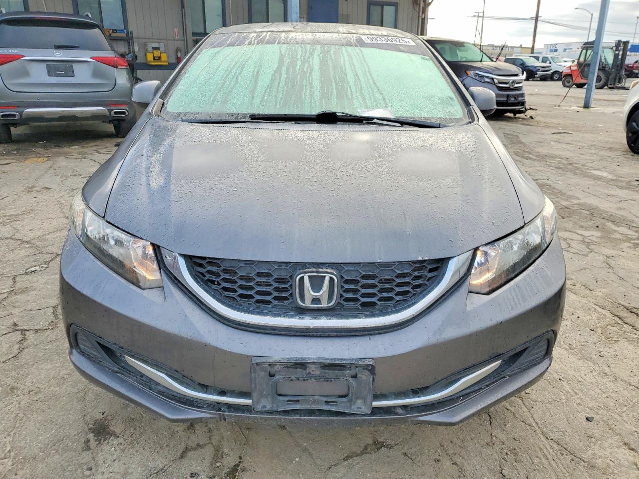 2013 HONDA CIVIC LX photo 5