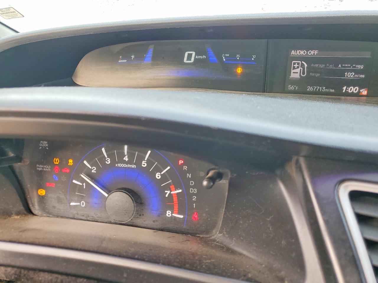 2013 HONDA CIVIC LX photo 9