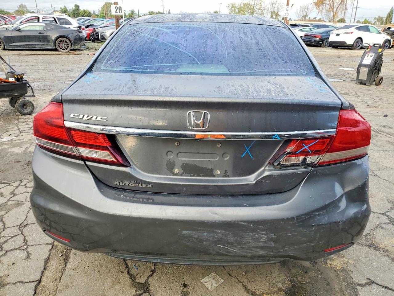2013 HONDA CIVIC LX photo 6