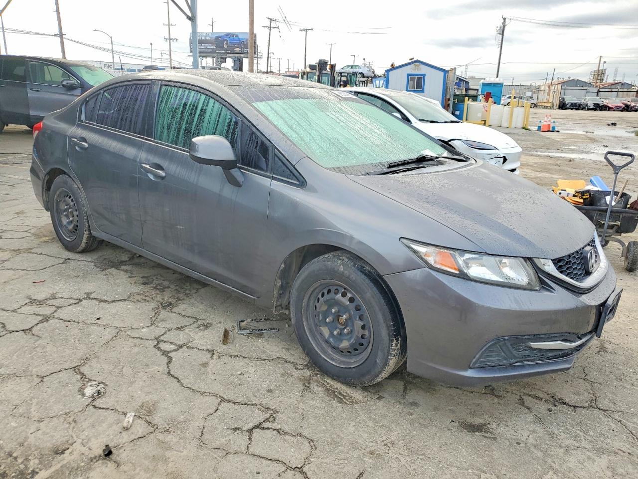 2013 HONDA CIVIC LX photo 4