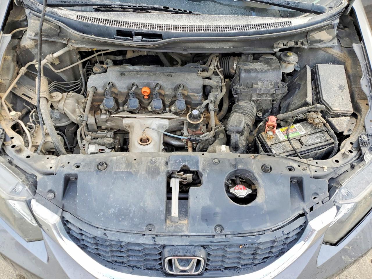 2013 HONDA CIVIC LX photo 11