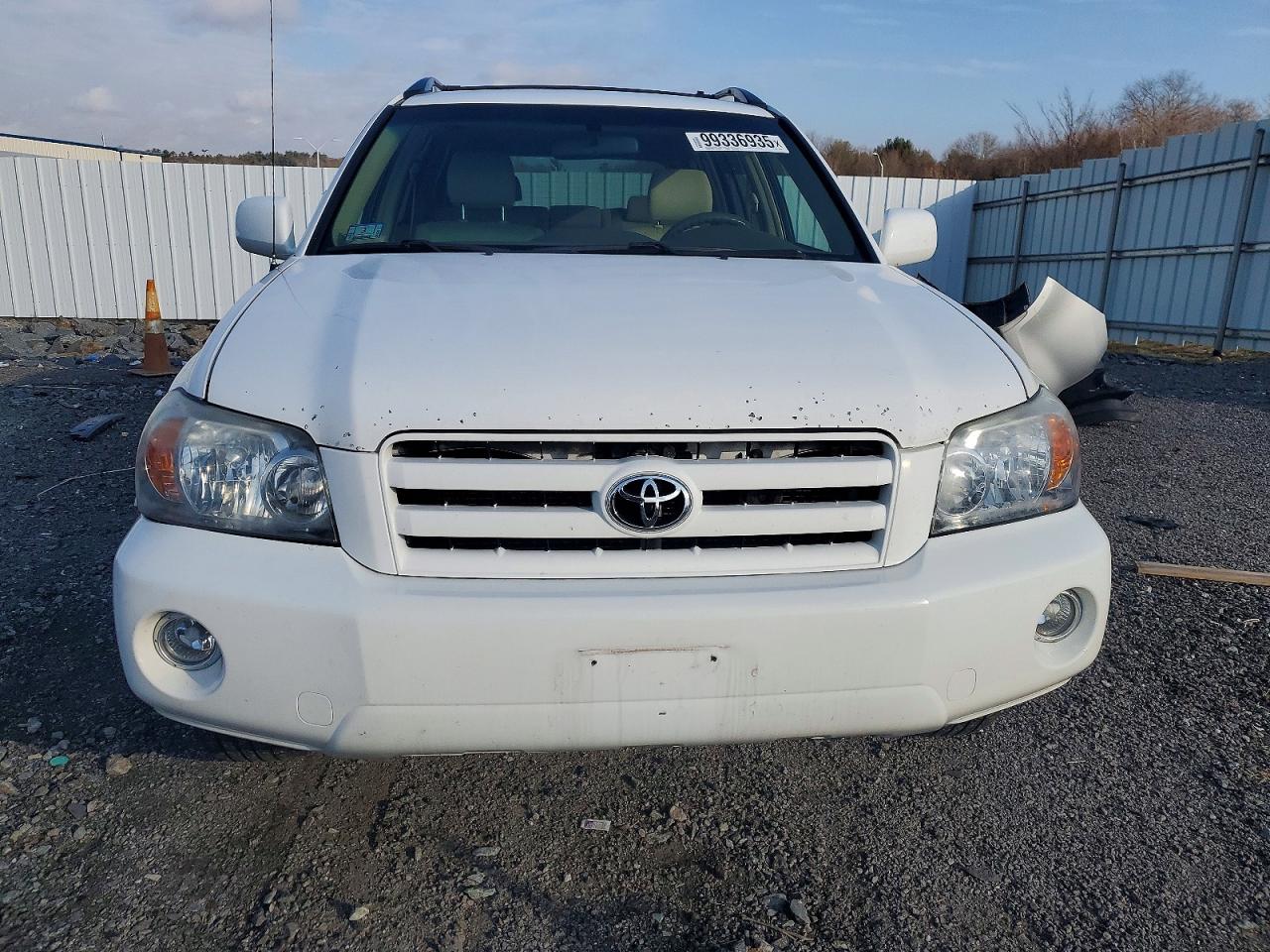 2006 TOYOTA HIGHLANDER BASE photo 5