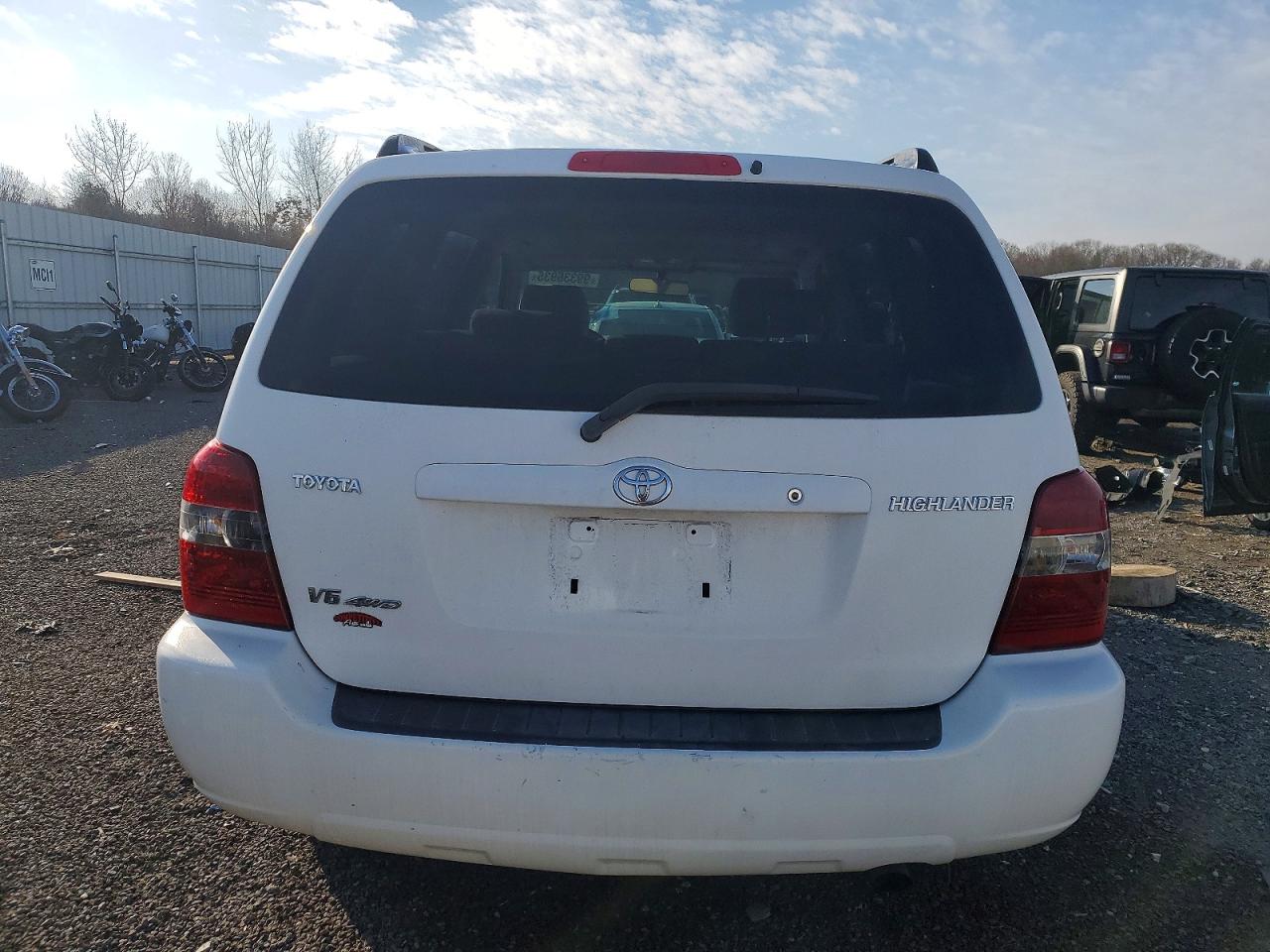 2006 TOYOTA HIGHLANDER BASE photo 6