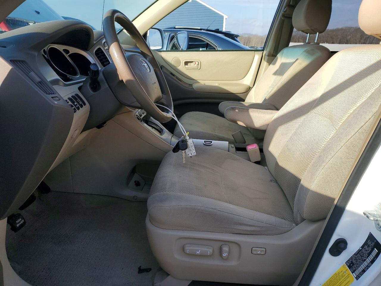 2006 TOYOTA HIGHLANDER BASE photo 7