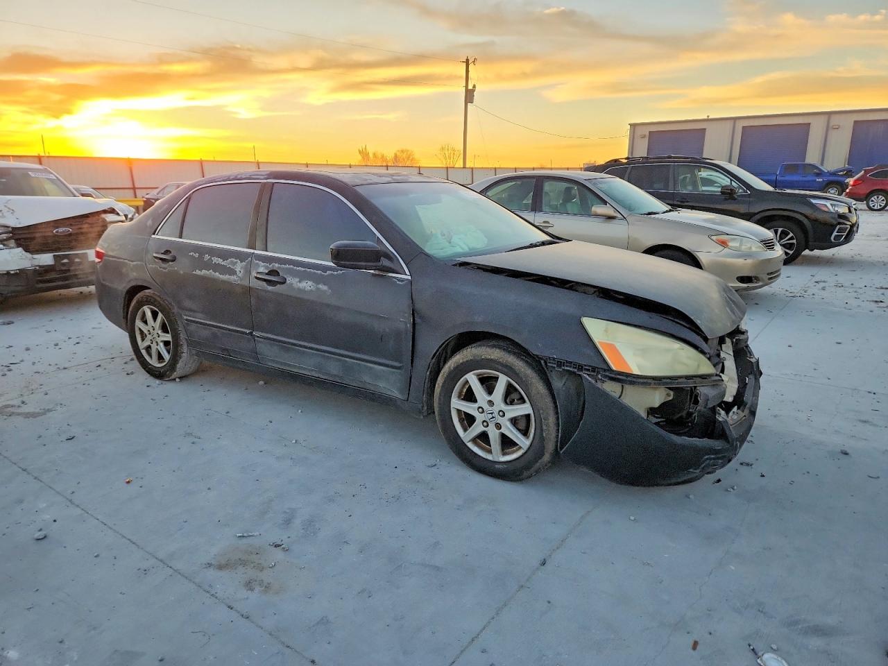 2004 HONDA ACCORD EX photo 4