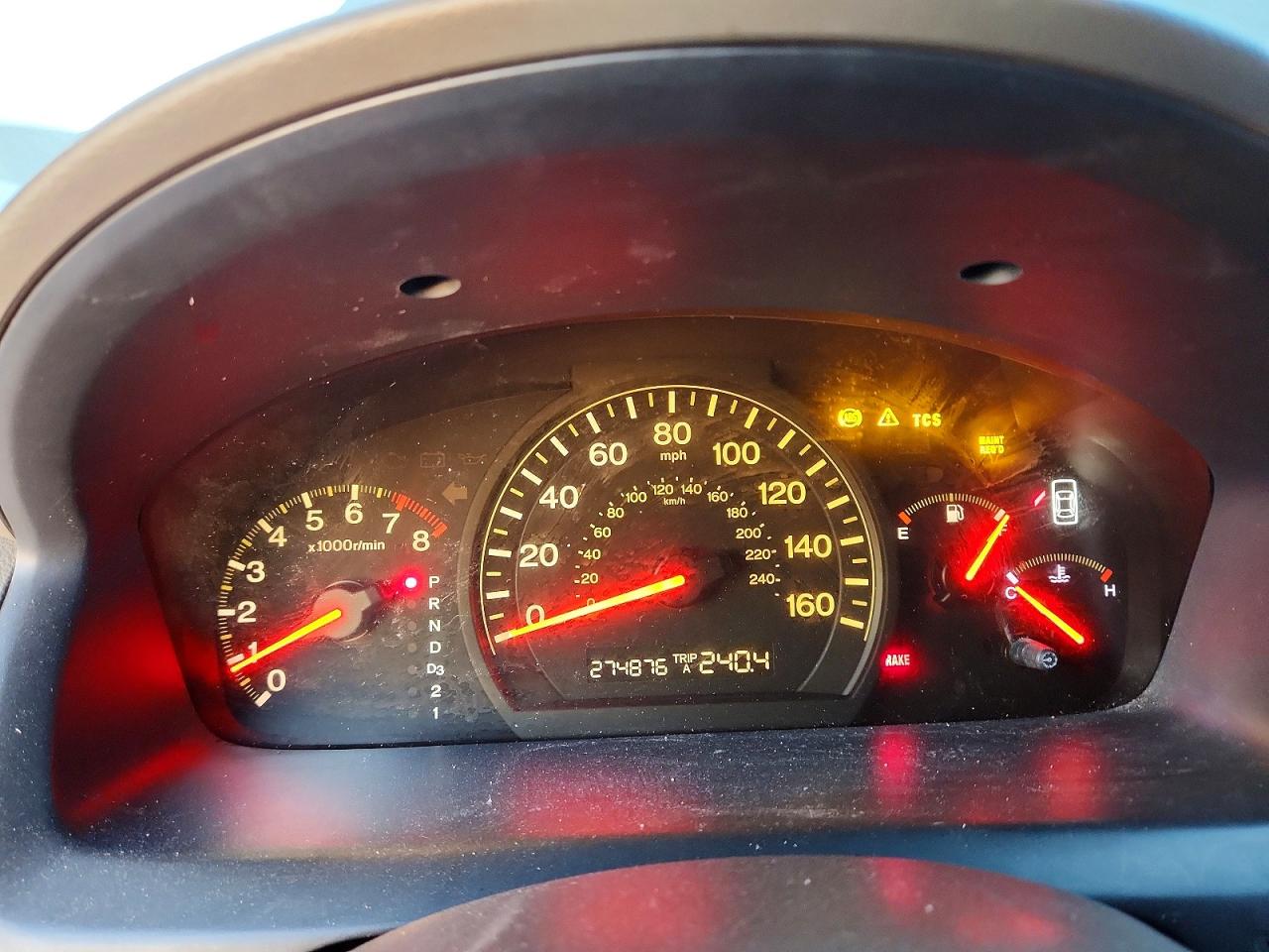 2004 HONDA ACCORD EX photo 9