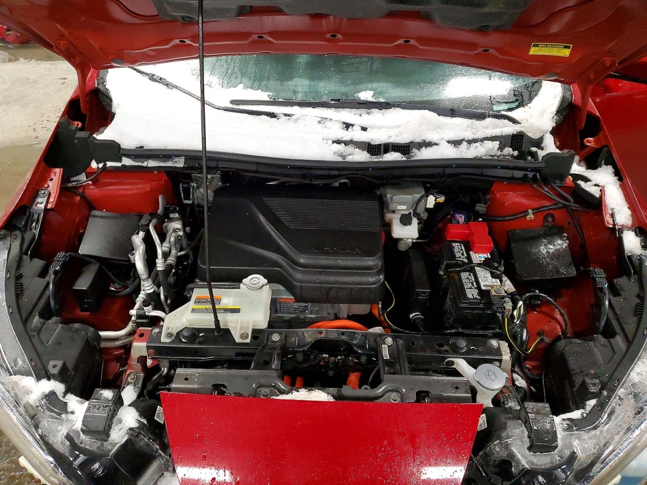 2023 NISSAN LEAF SV PLUS photo 11