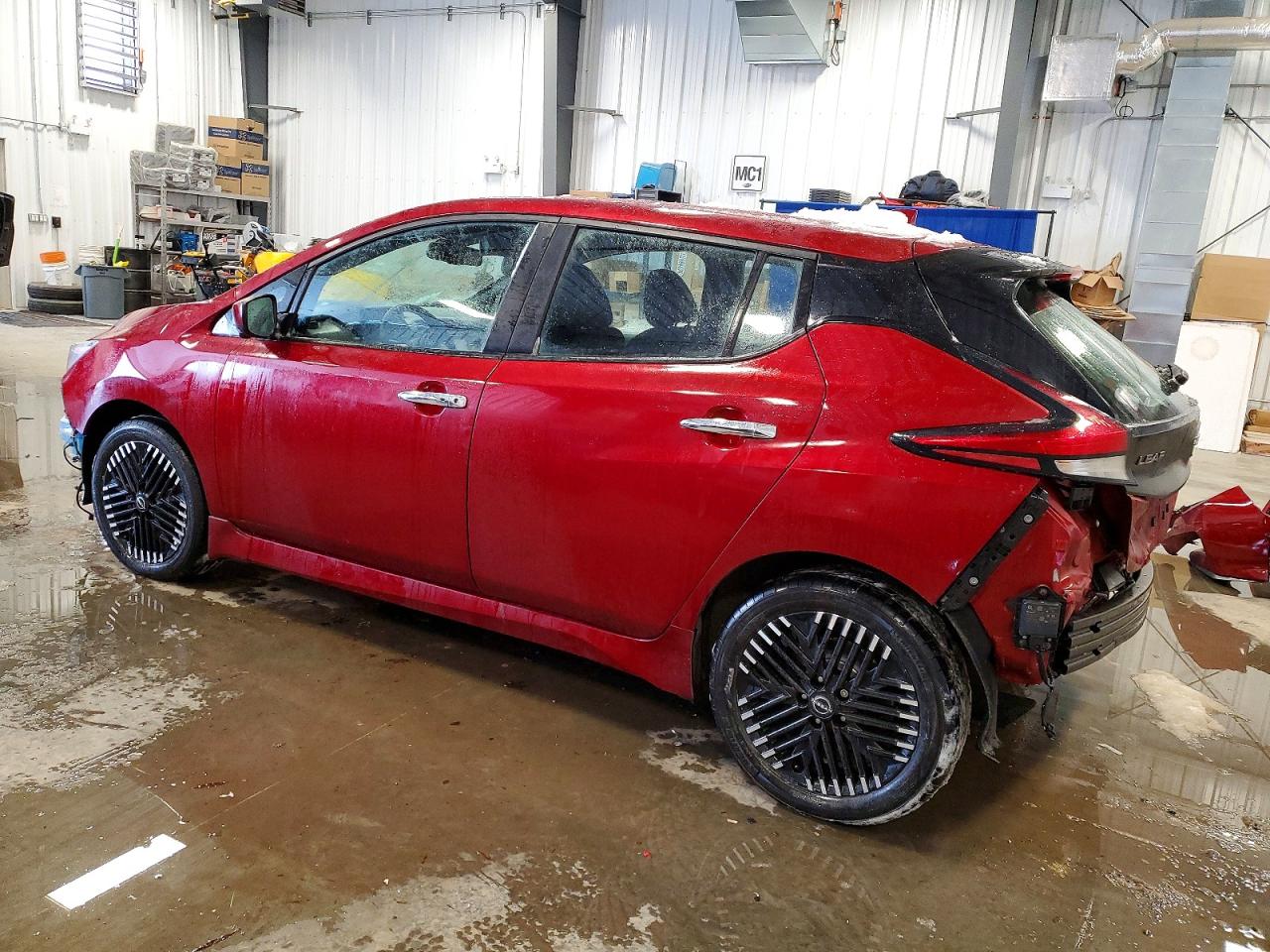 2023 NISSAN LEAF SV PLUS photo 2
