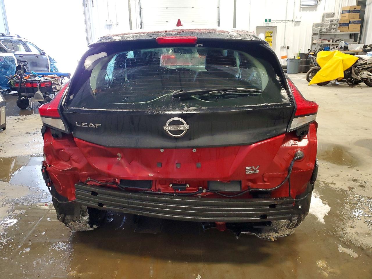 2023 NISSAN LEAF SV PLUS photo 6