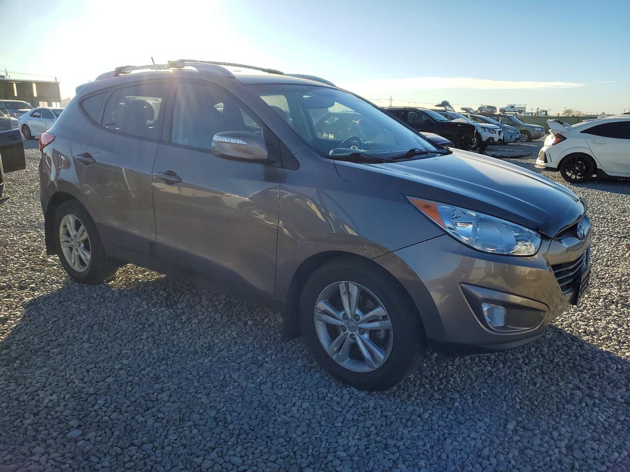 2013 HYUNDAI TUCSON GLS photo 4
