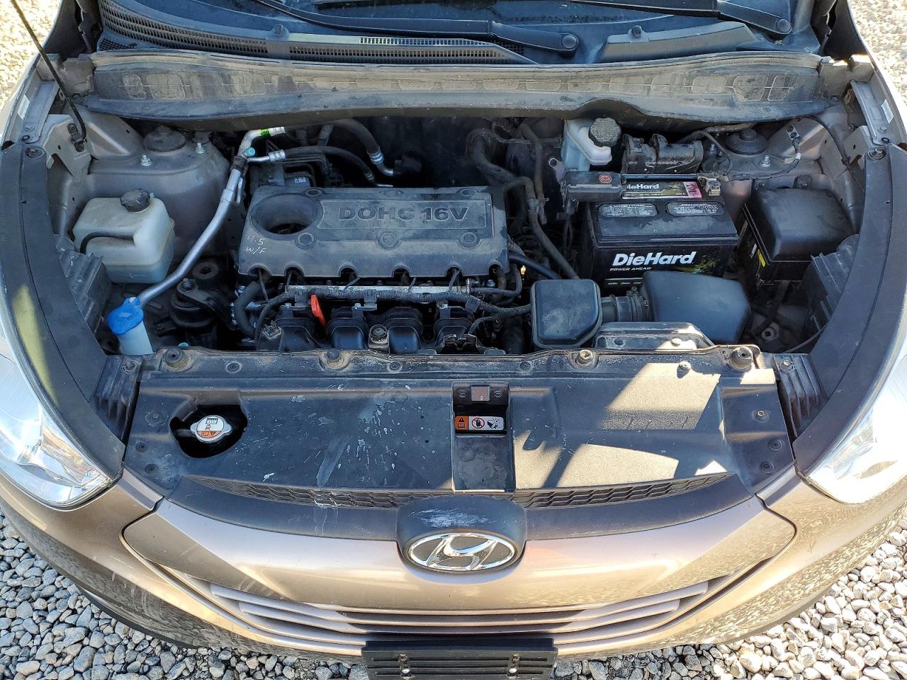2013 HYUNDAI TUCSON GLS photo 12