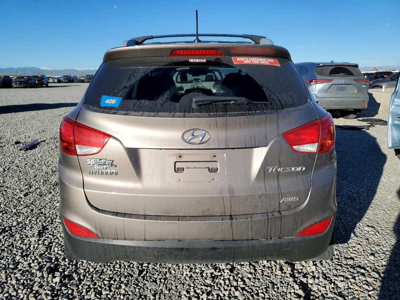 2013 HYUNDAI TUCSON GLS photo 6