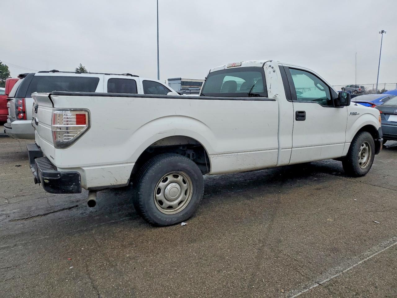 2013 FORD F150 photo 3