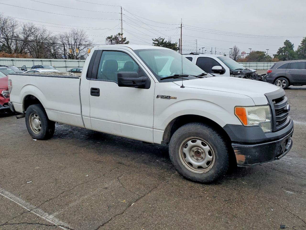 2013 FORD F150 photo 4