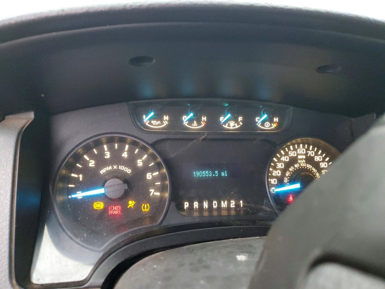2013 FORD F150 photo 9