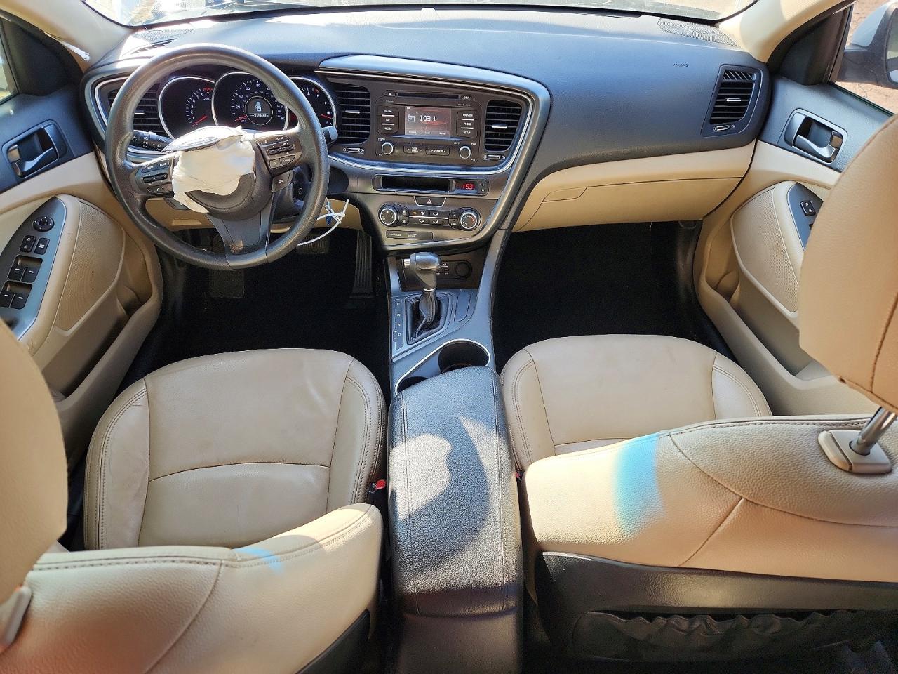 2015 KIA OPTIMA LX photo 8