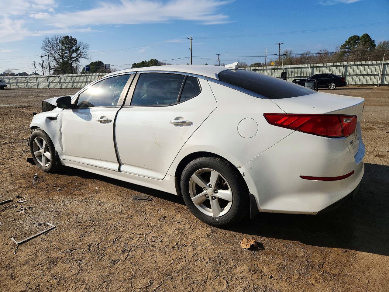 2015 KIA OPTIMA LX photo 2
