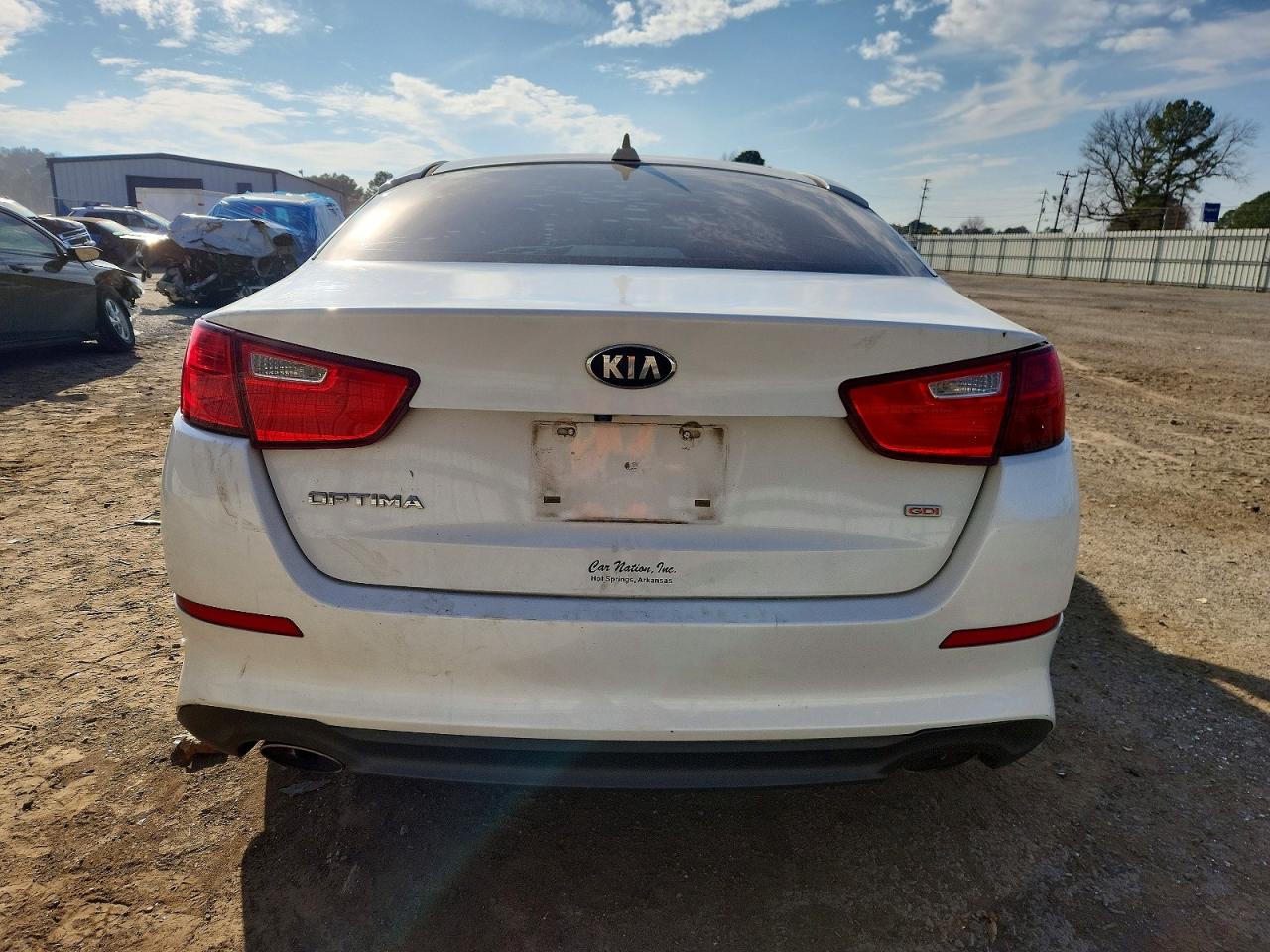 2015 KIA OPTIMA LX photo 6