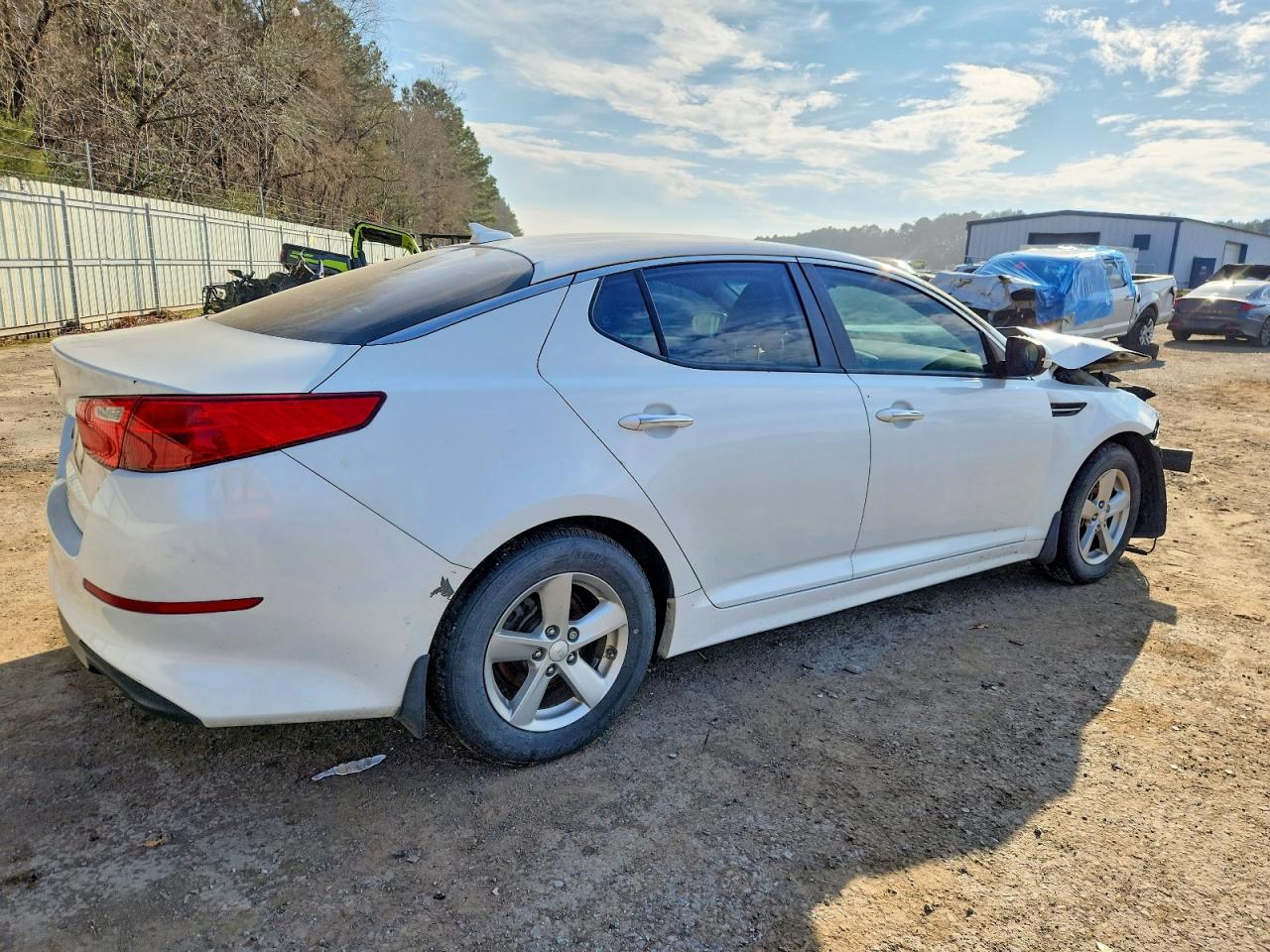 2015 KIA OPTIMA LX photo 3