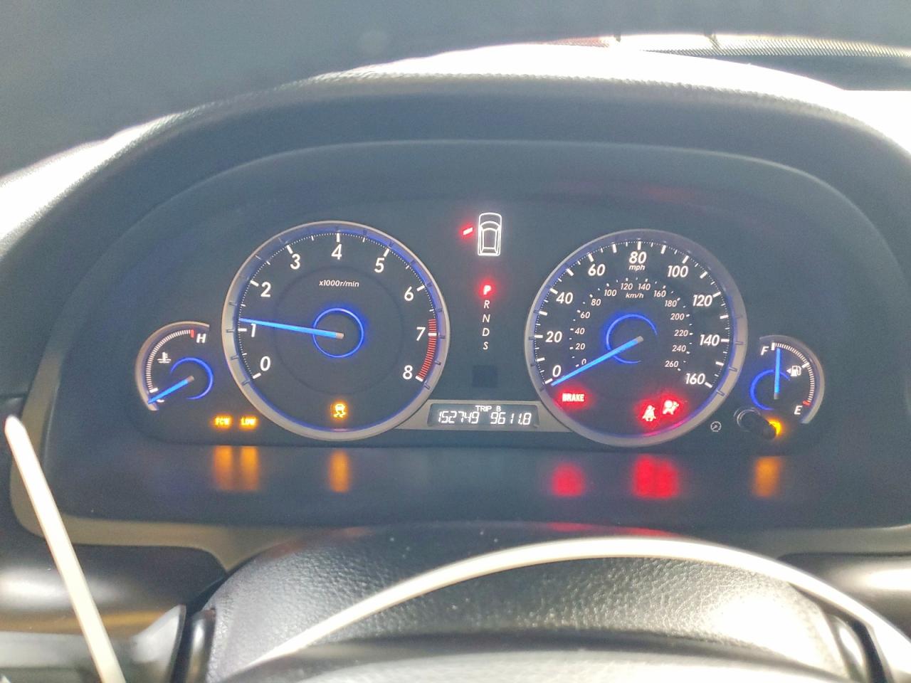 2013 HONDA CROSSTOUR EXL photo 9