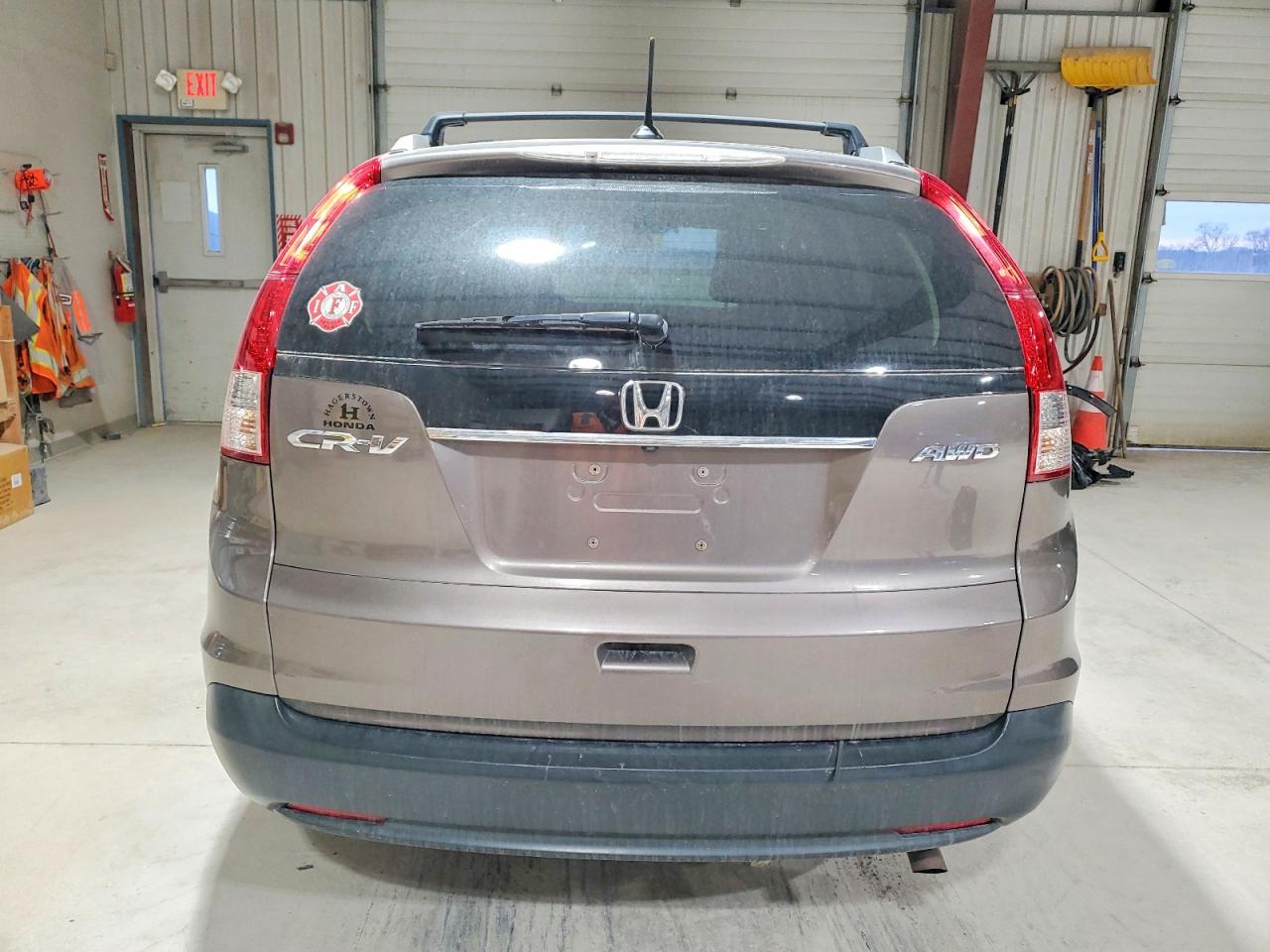 2012 HONDA CR-V EXL photo 6