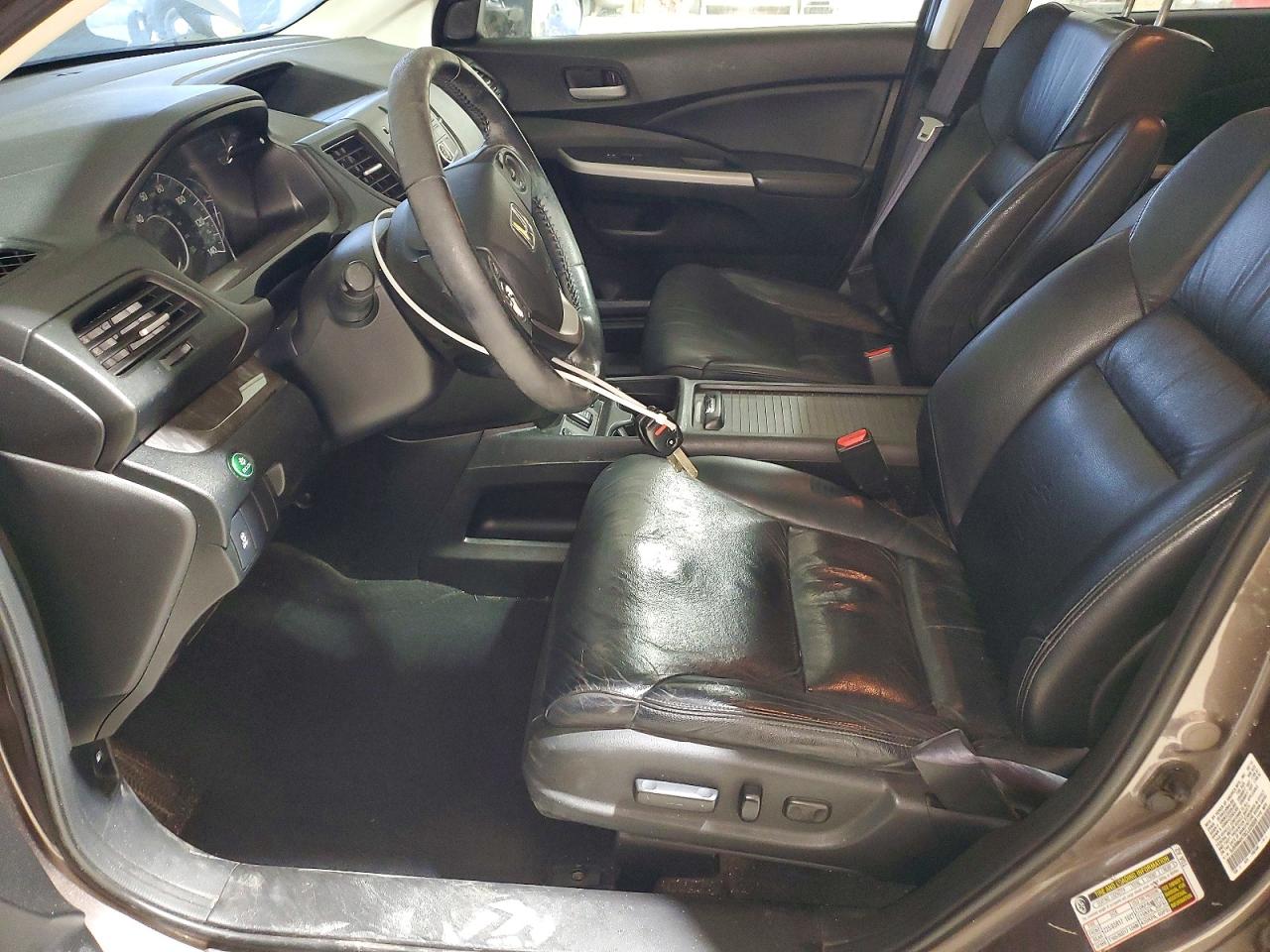 2012 HONDA CR-V EXL photo 7
