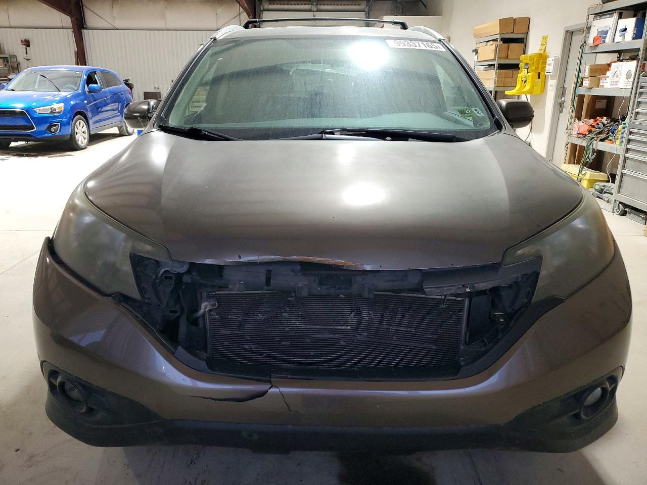 2012 HONDA CR-V EXL photo 5