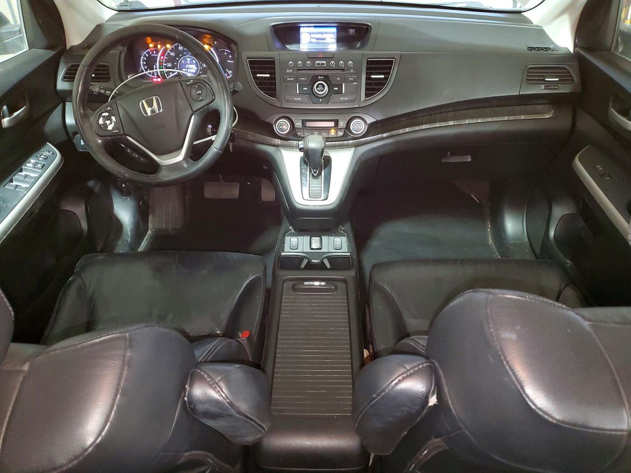 2012 HONDA CR-V EXL photo 8