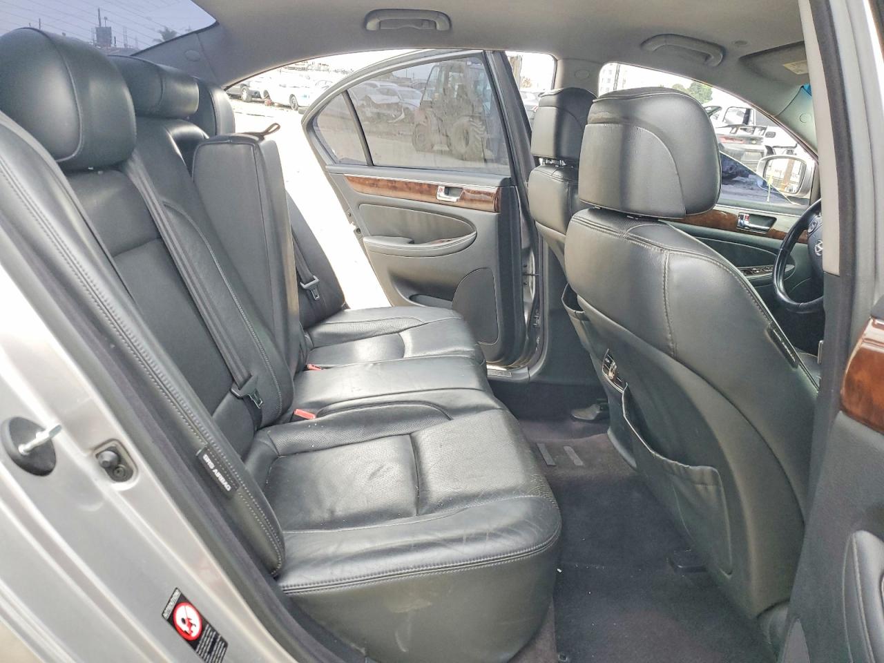 2011 HYUNDAI GENESIS 3.8L photo 10