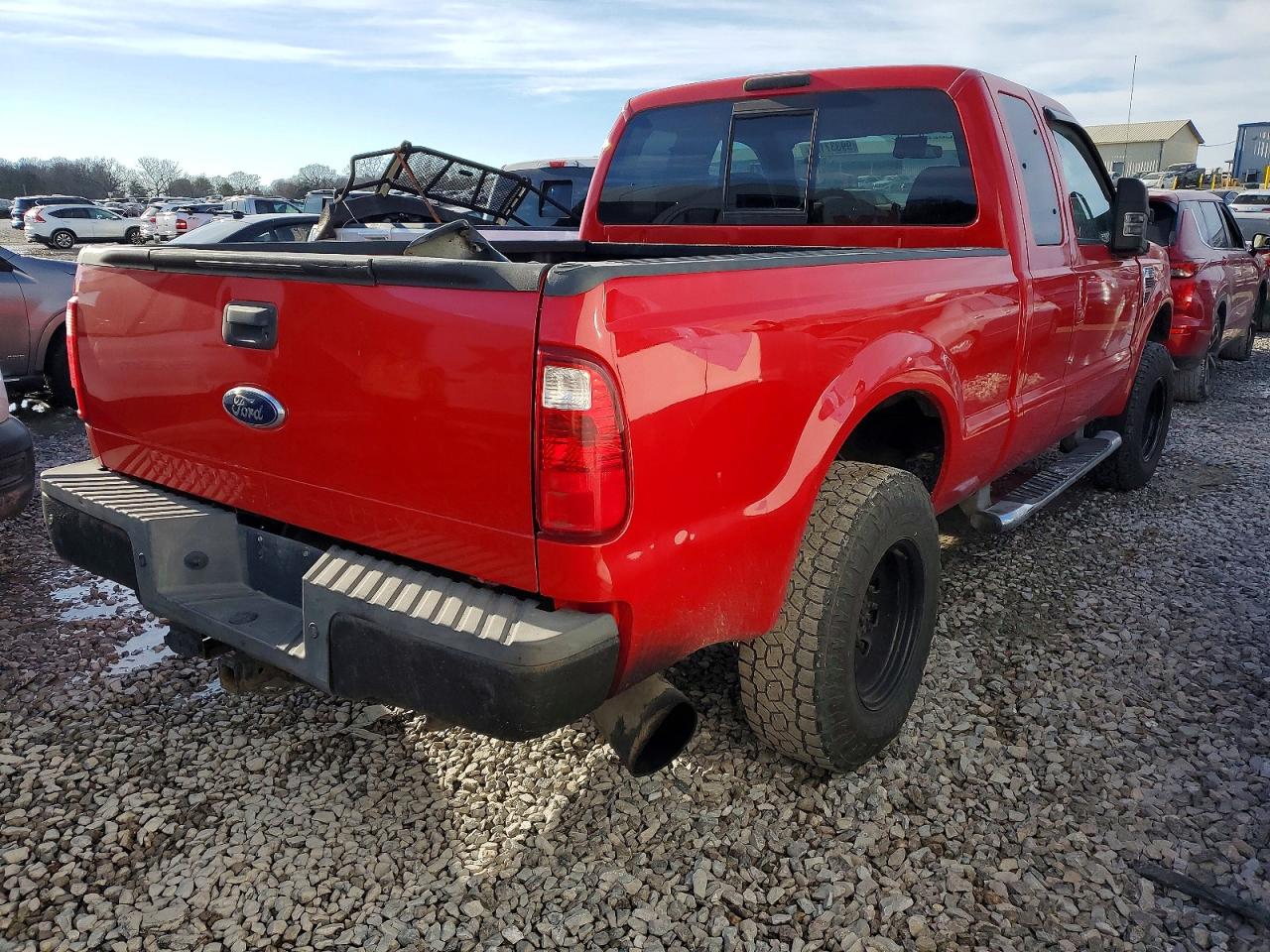 2008 FORD F250 SUPER DUTY photo 3