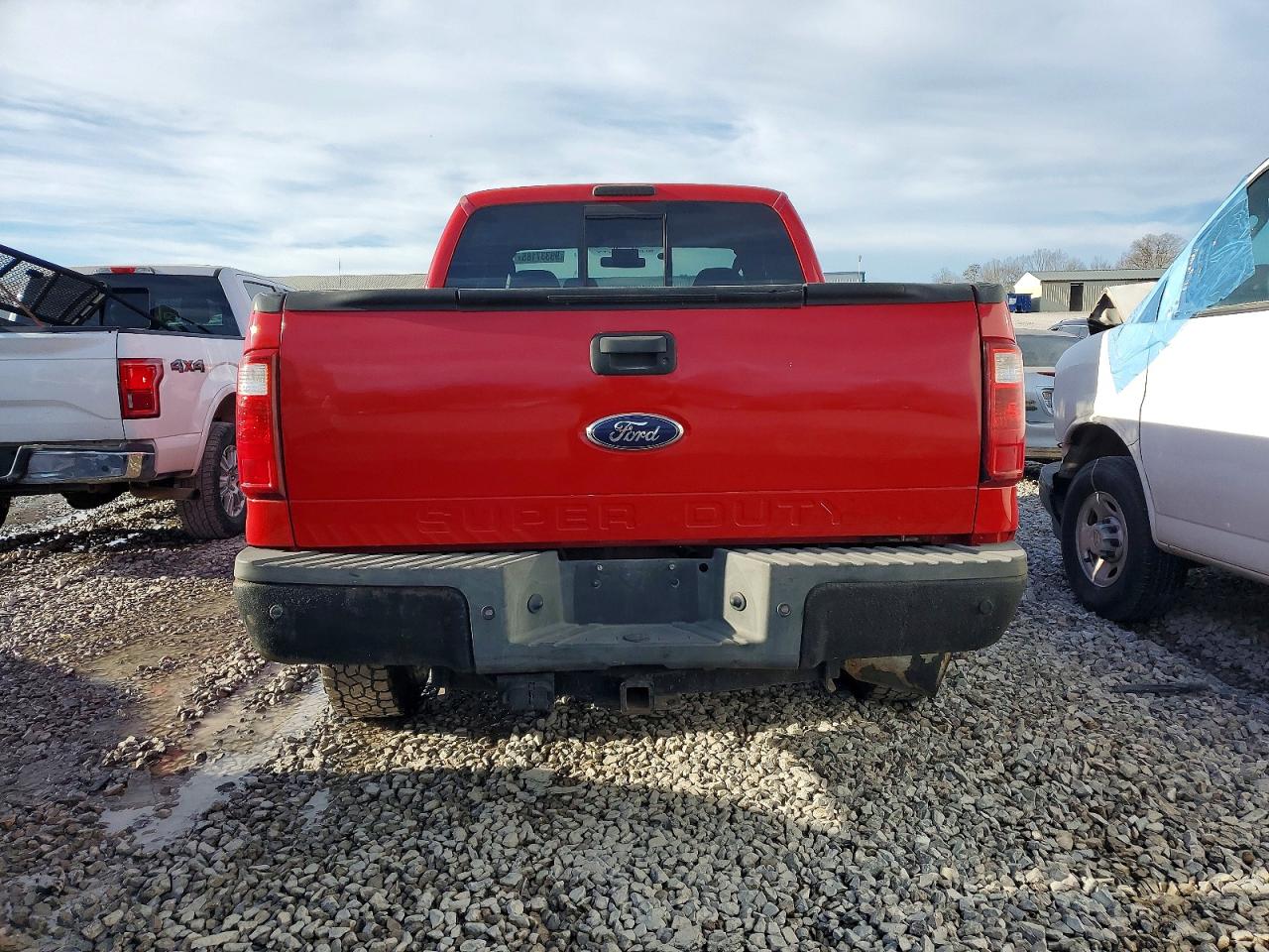 2008 FORD F250 SUPER DUTY photo 6