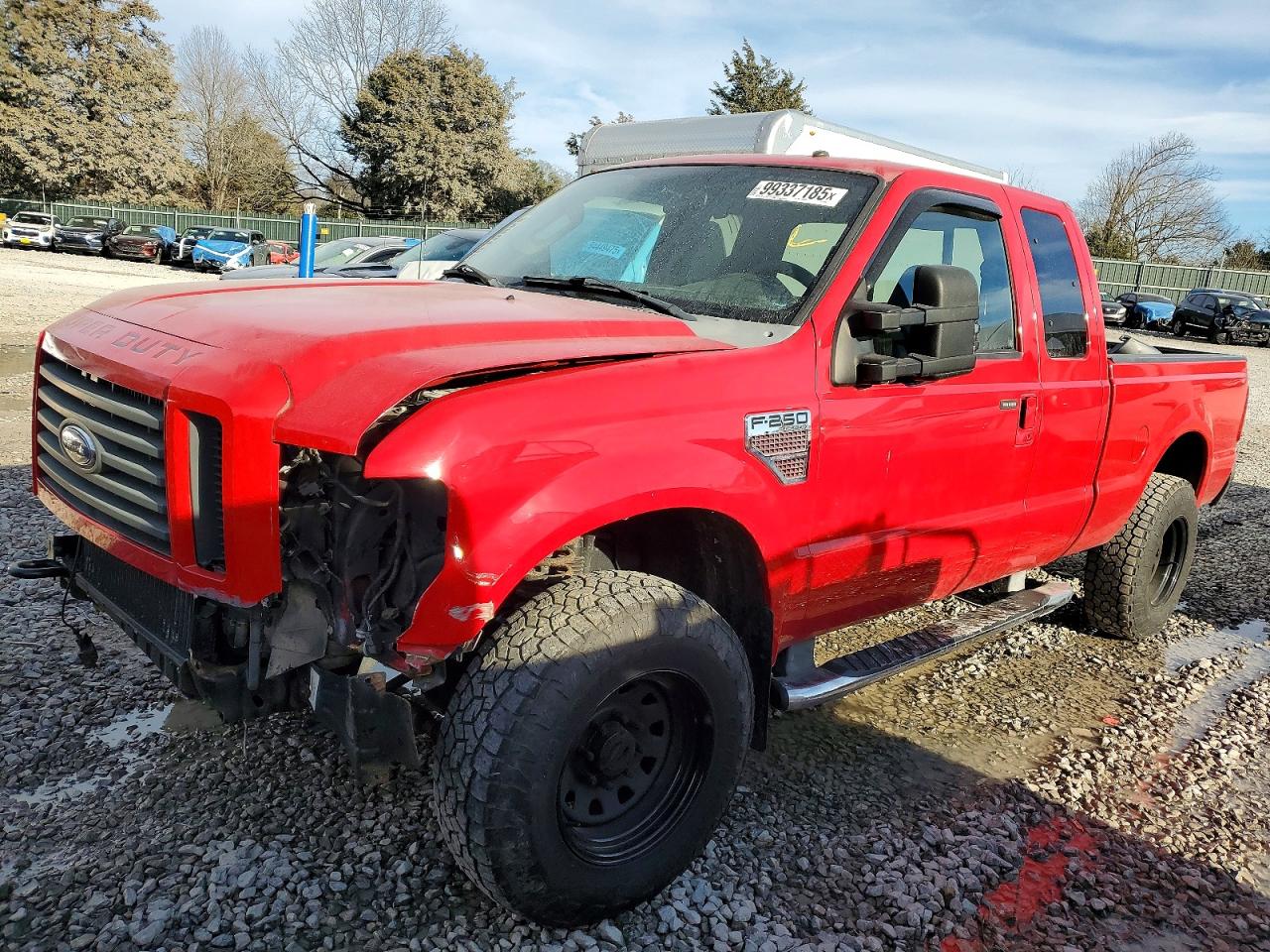 2008 FORD F250
