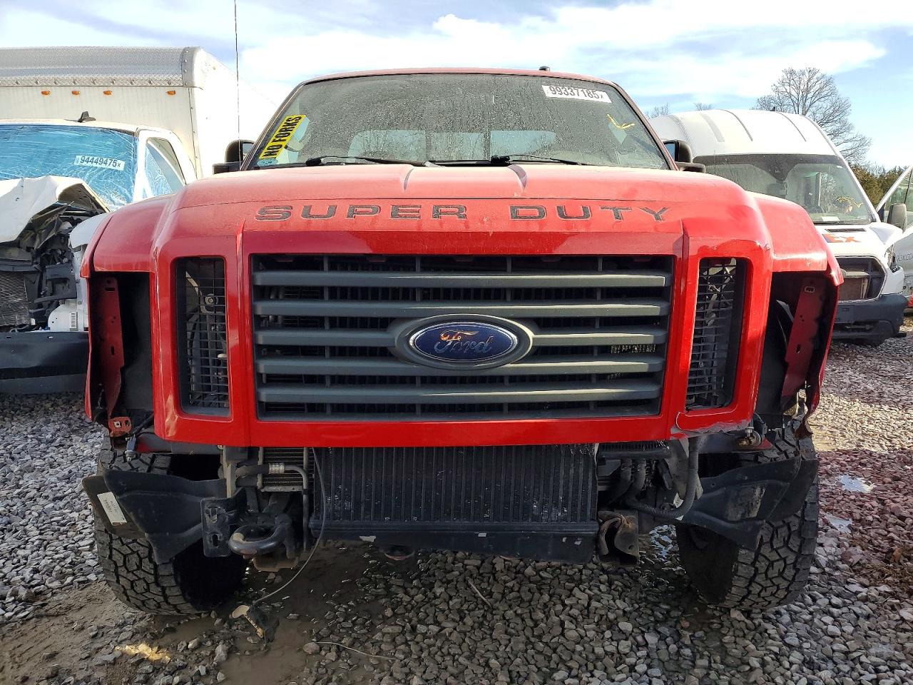 2008 FORD F250 SUPER DUTY photo 5