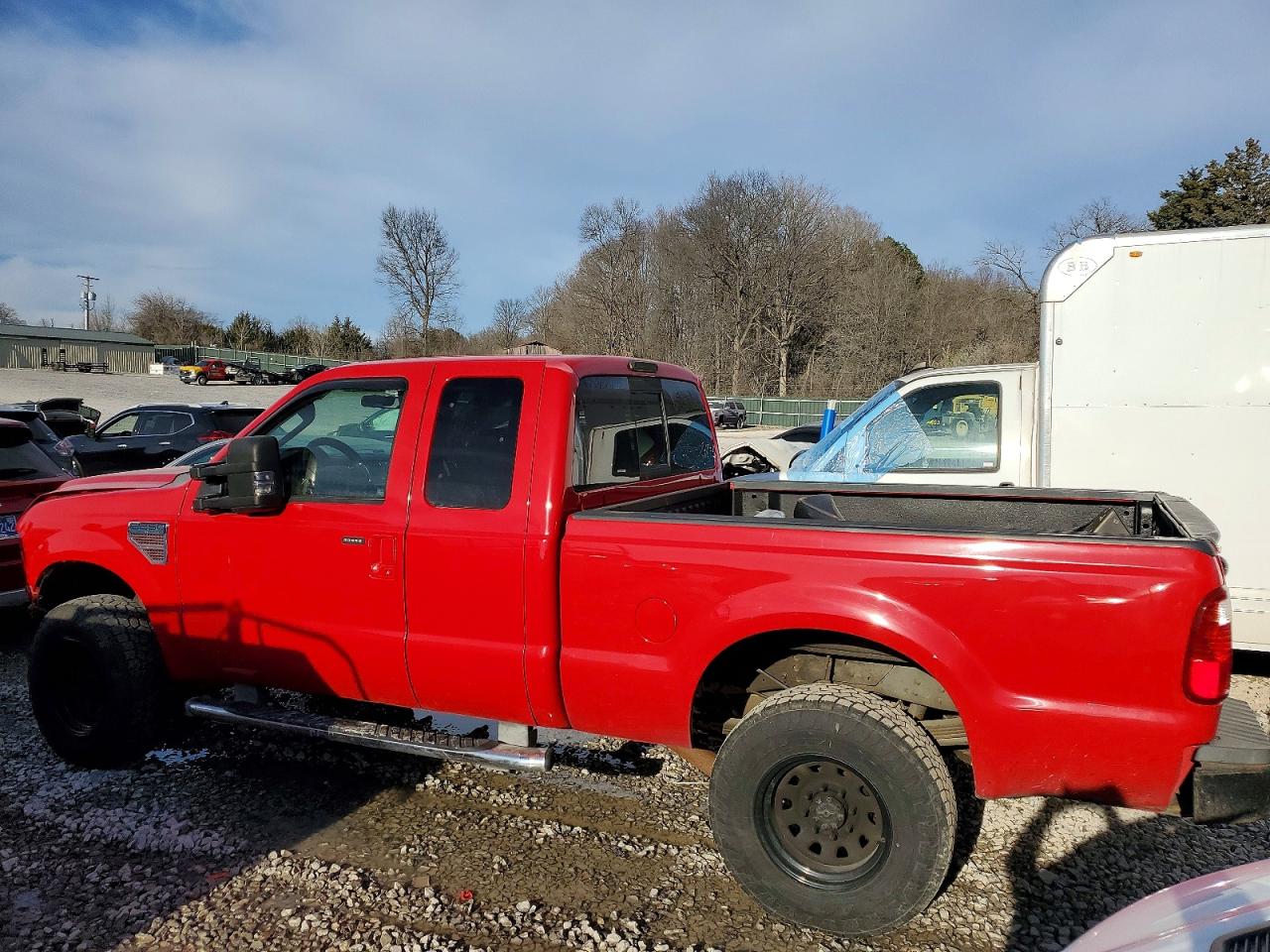 2008 FORD F250 SUPER DUTY photo 2