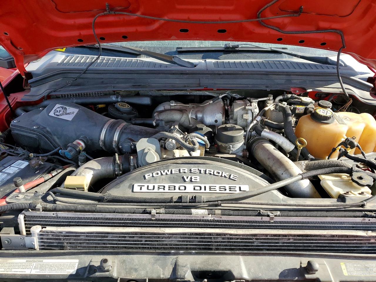 2008 FORD F250 SUPER DUTY photo 11