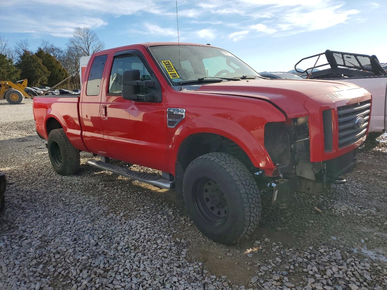 2008 FORD F250 SUPER DUTY photo 4