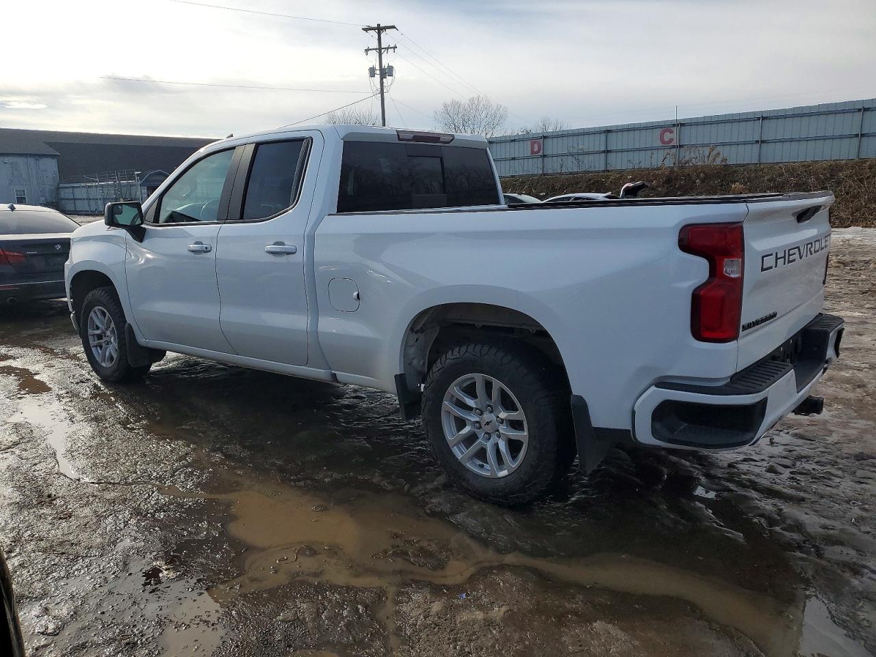 2020 CHEVROLET SILVERADO K1500 RST photo 3