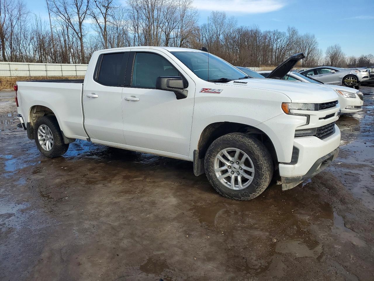 2020 CHEVROLET SILVERADO K1500 RST photo 7