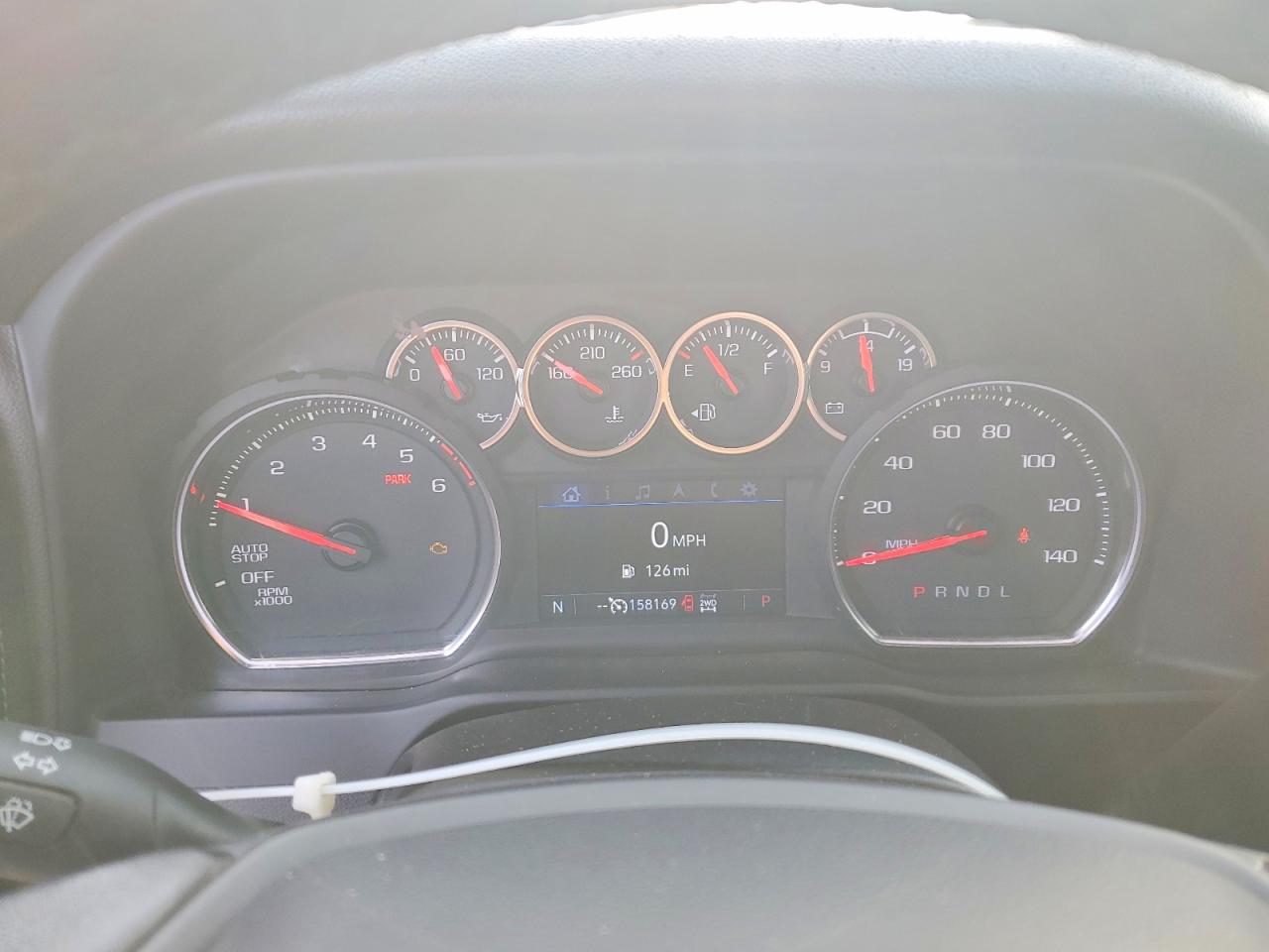 2020 CHEVROLET SILVERADO K1500 RST photo 17
