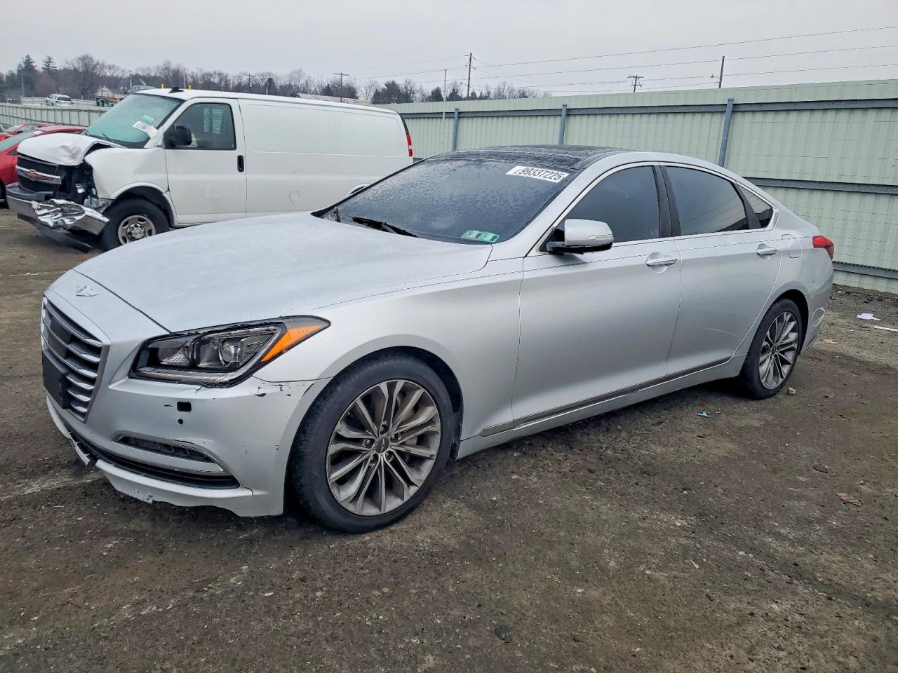 2015 HYUNDAI GENESIS