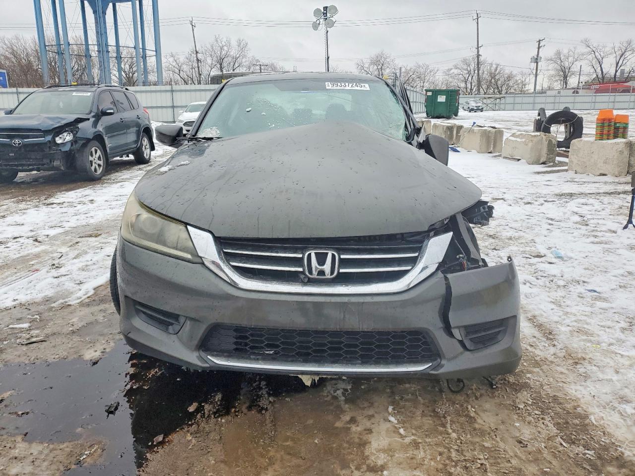 2014 HONDA ACCORD LX photo 5