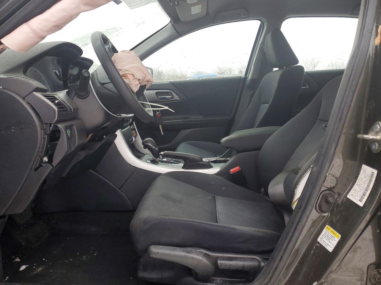 2014 HONDA ACCORD LX photo 7