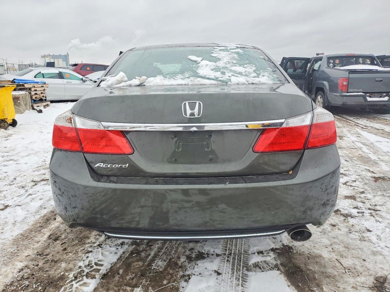 2014 HONDA ACCORD LX photo 6
