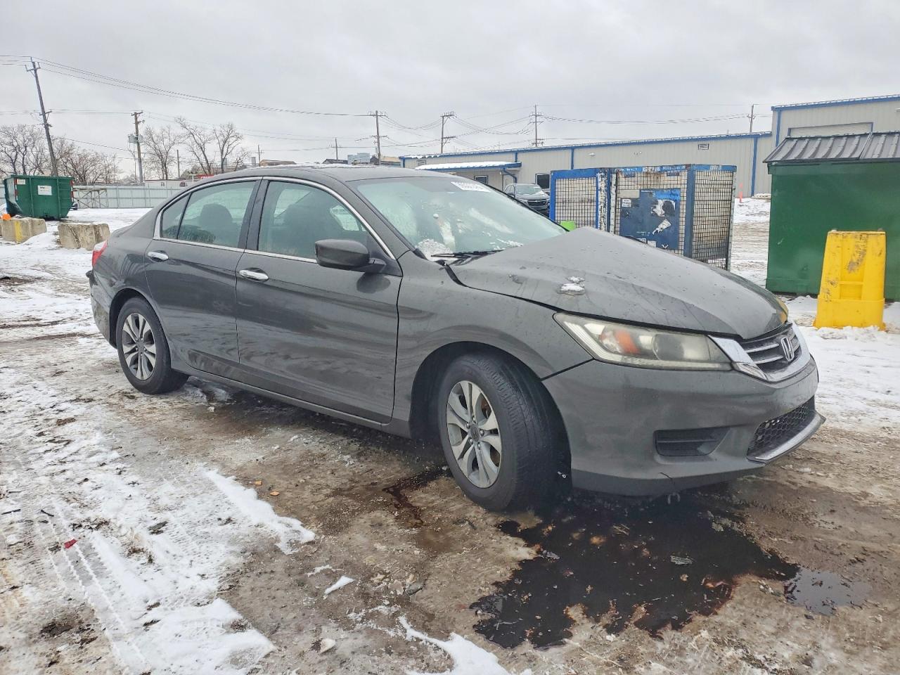 2014 HONDA ACCORD LX photo 4