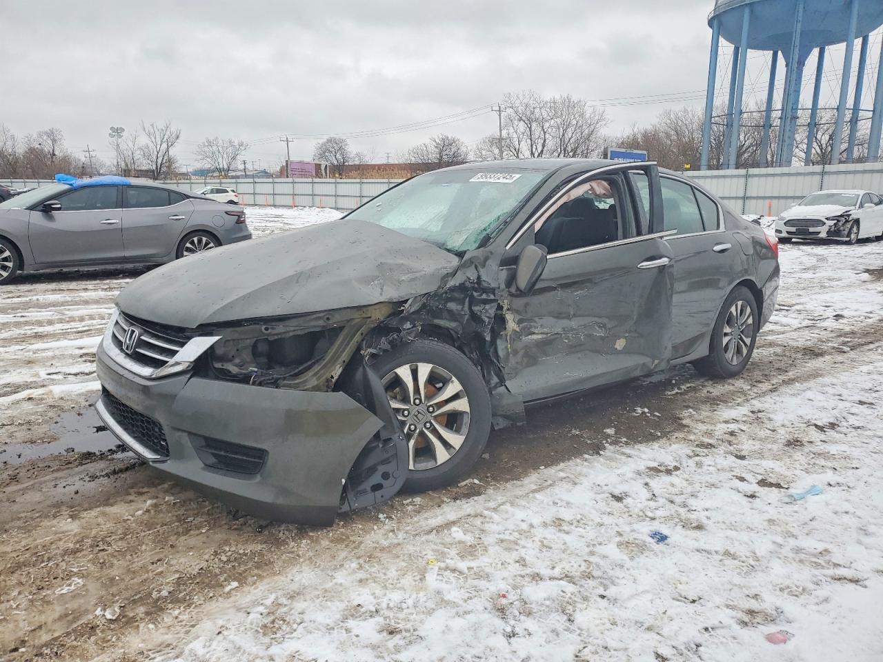 2014 HONDA ACCORD